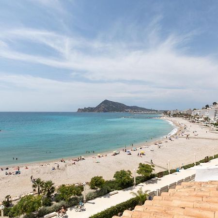 Escapada Romantica En Atico Frente Al Mar Con Piscina Apartment Altea Luaran gambar