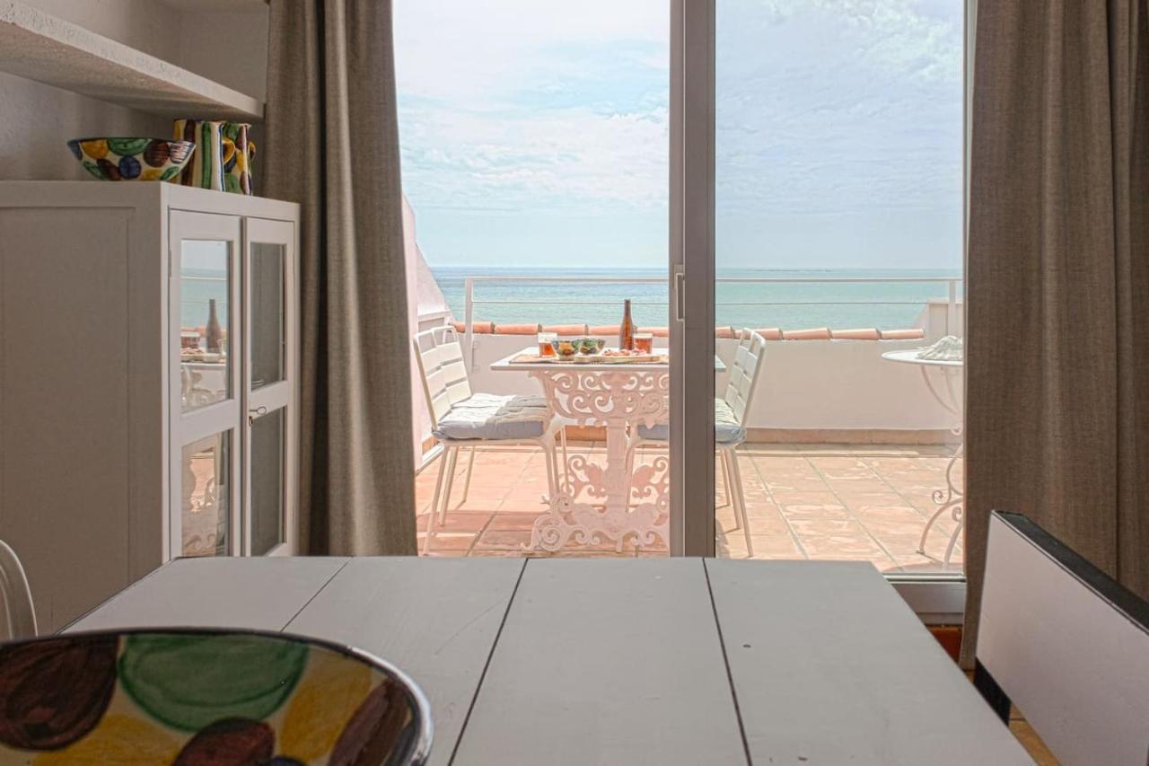Escapada Romantica En Atico Frente Al Mar Con Piscina Apartment Altea Luaran gambar