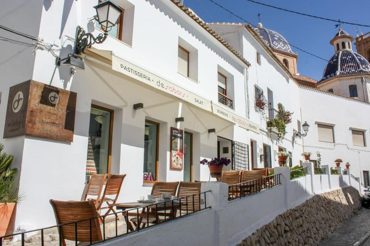 Escapada Romantica En Atico Frente Al Mar Con Piscina Apartment Altea Luaran gambar